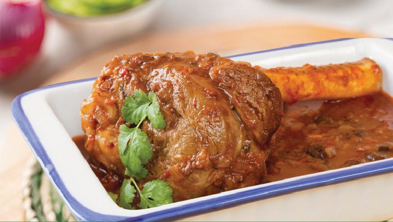 Lamb Shank Rogan Josh